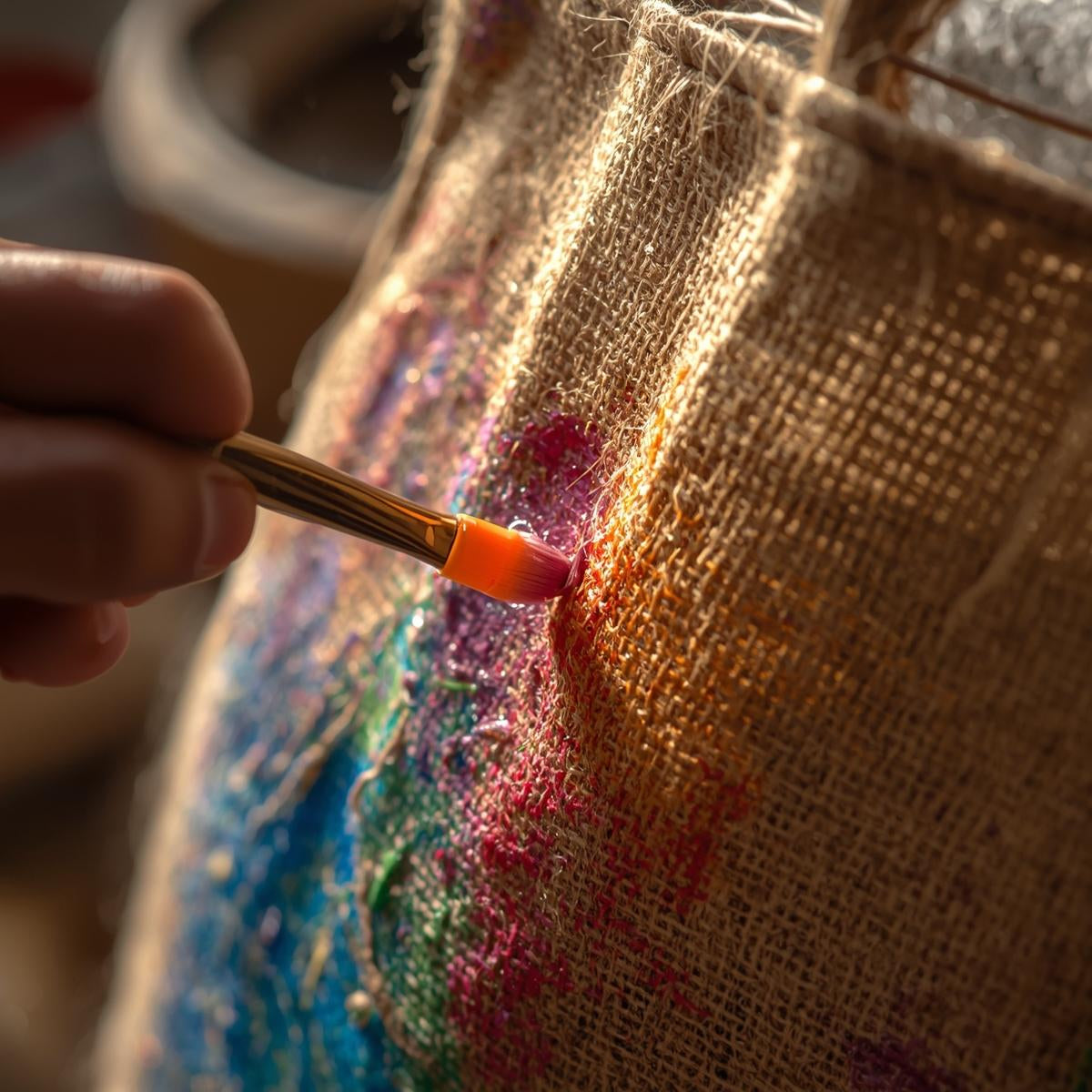 Fußmatten Painting 24.01.2026 - Hairloft98