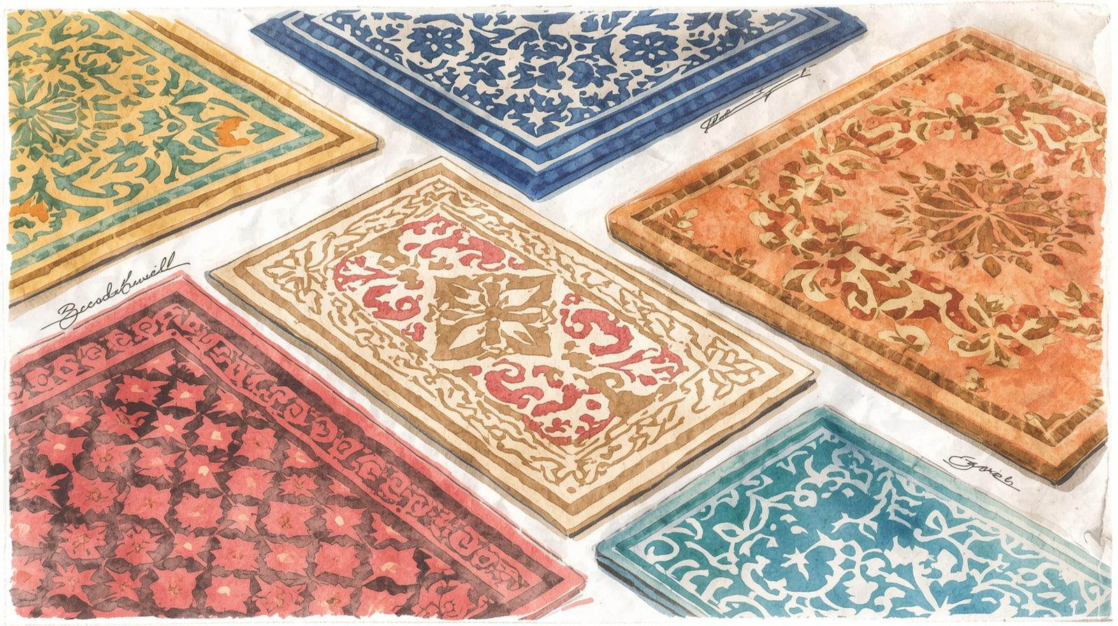 Fußmatten Painting 24.01.2026 - Hairloft98