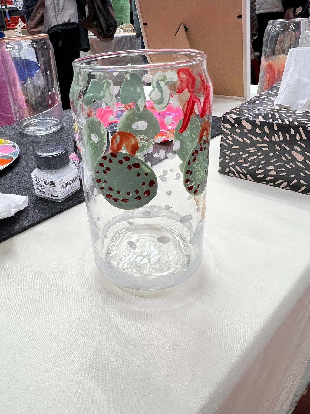 Glass Painting 28.02.2026 - Hairloft98